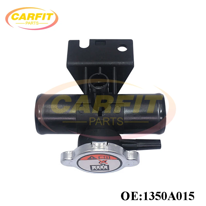 High Quality OEM 1350A015 Radiator Coolant Filler Fill Neck With Cap For Mitsubishi Lancer Outlander Sport Auto Parts 