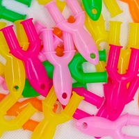 10pcs Colorful Y Knitting Tools DIY Rubber Weaving Tools Loom Band Kit for Friendship Bracelet Necklace Handcraft Accessories