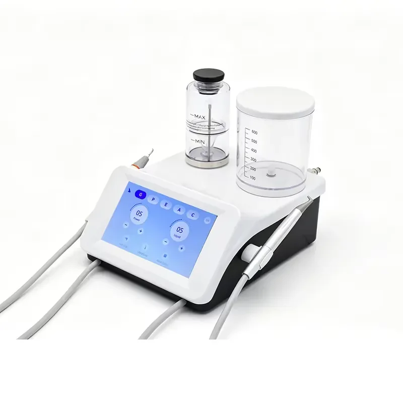 LK-F22 2 in 1 Periodontal Therapy System Piezo Ultrasonic Scaler & Air Prophy Polisher Jet Machine