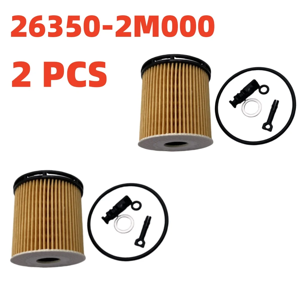 

Масляный фильтр26350-2M000 263502M000 для KIA K3 KX3 K5 Hyundai Elantra Tucson Kia Sorento Rio 1.5L 1.6L Автомобильные аксессуары