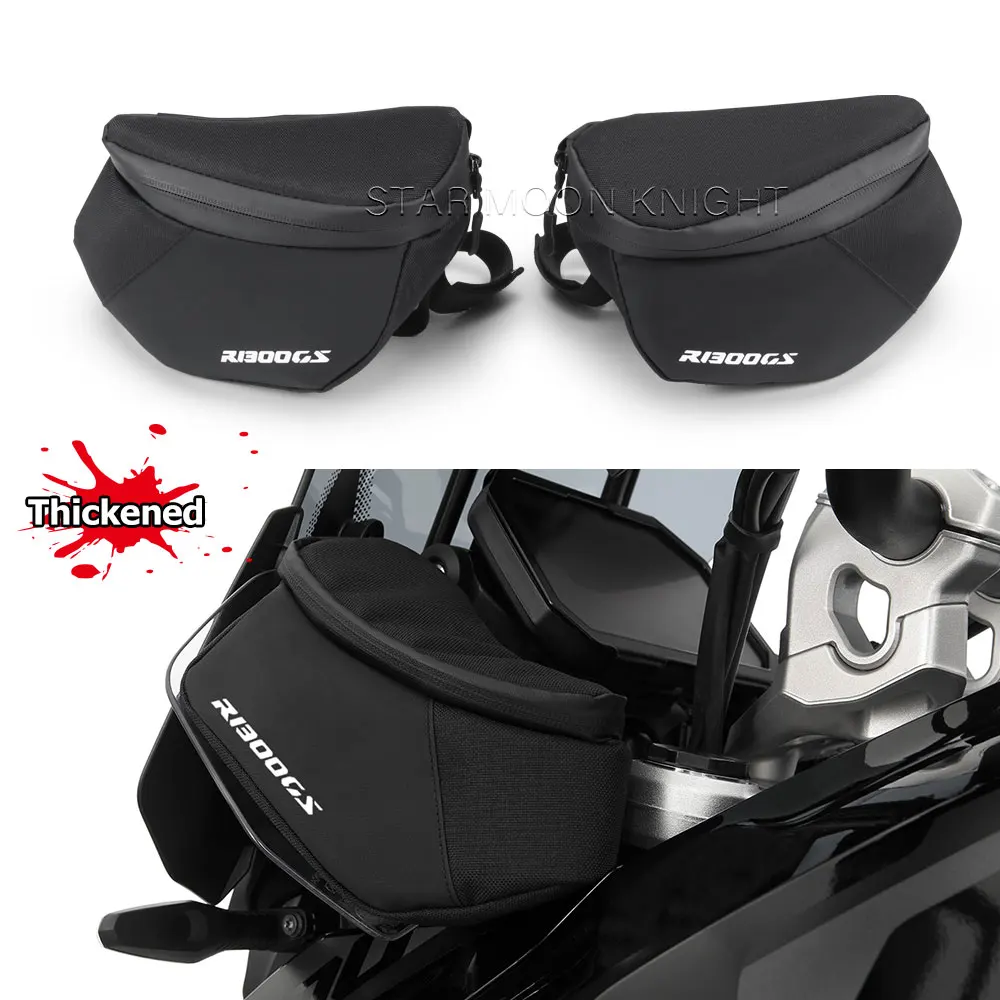 

1 Pair R 1300 GS Deflector Bag For BMW R 1300GS R1300GS 2023 2024 Motorcycle Accessories Side Windscreen Waterproof Tool Bags