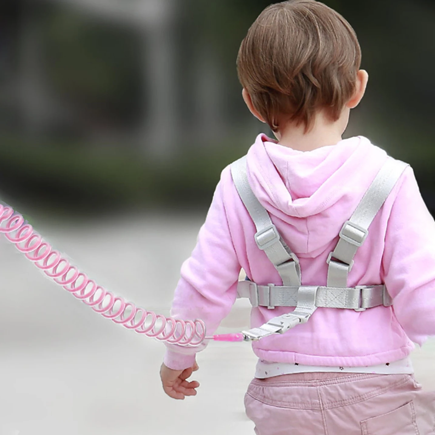 toddler leash anti-lost wristband harness child lock for outdoor anti lost wrist link strap rope Child safety harness products