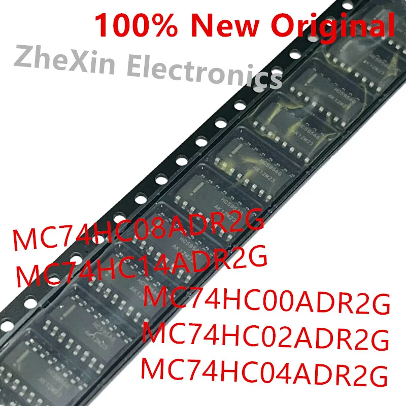 10 SZT./Partia MC74HC00ADR2G HC00AG, MC74HC02ADR2G HC02AG, MC74HC04ADR2G HC04AG, MC74HC08ADR2G HC08AG, MC74HC14ADR2G HC14AG