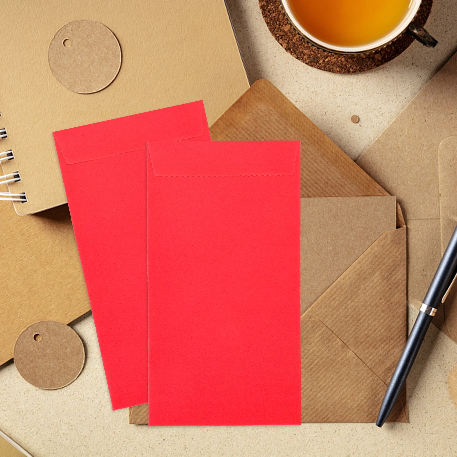 

20 шт., конверты для наличных в китайском стиле, бюджетный органайзер, сумки для хранения толстой бумаги, портативные многофункциональные для экономии денег