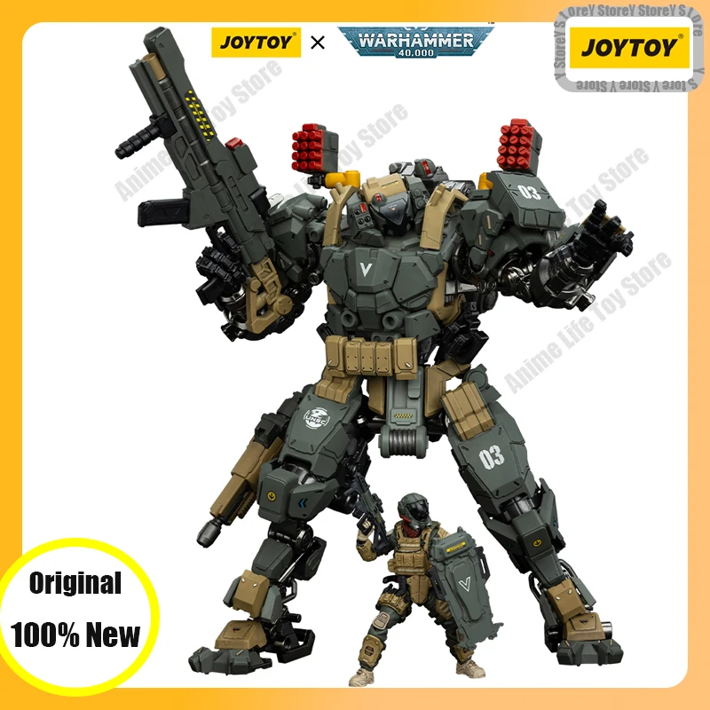 

JOYTOY Battle For The Stars Tyrant-03 Tactical Type Action Figures Toy Mecha Plastic Action Figures Toy Customized Model Gift