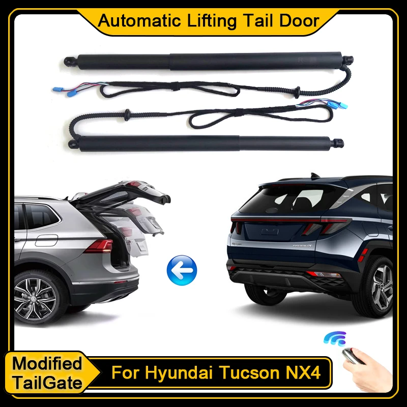 For Hyundai Tucson L NX4 2020~2024 Car Electric Tailgate Tail Gate Strut Vehicle Power Rear Door Lift System Kit for Trunk