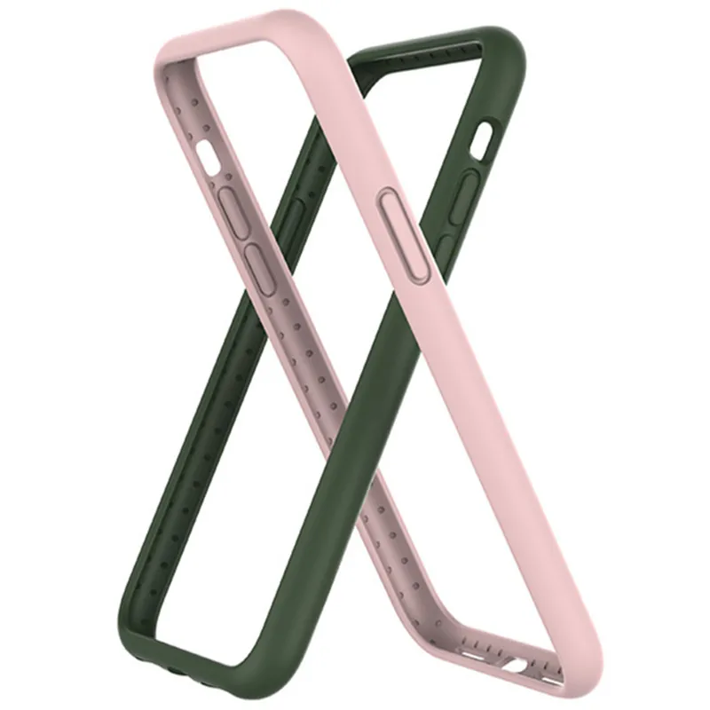 Liquid Silicone Bumper Original Side Phone Case for iPhone 15 14 13 12 11Pro Max 15 14 Plus 13 12 Mini Gel Candy Soft Frame Case