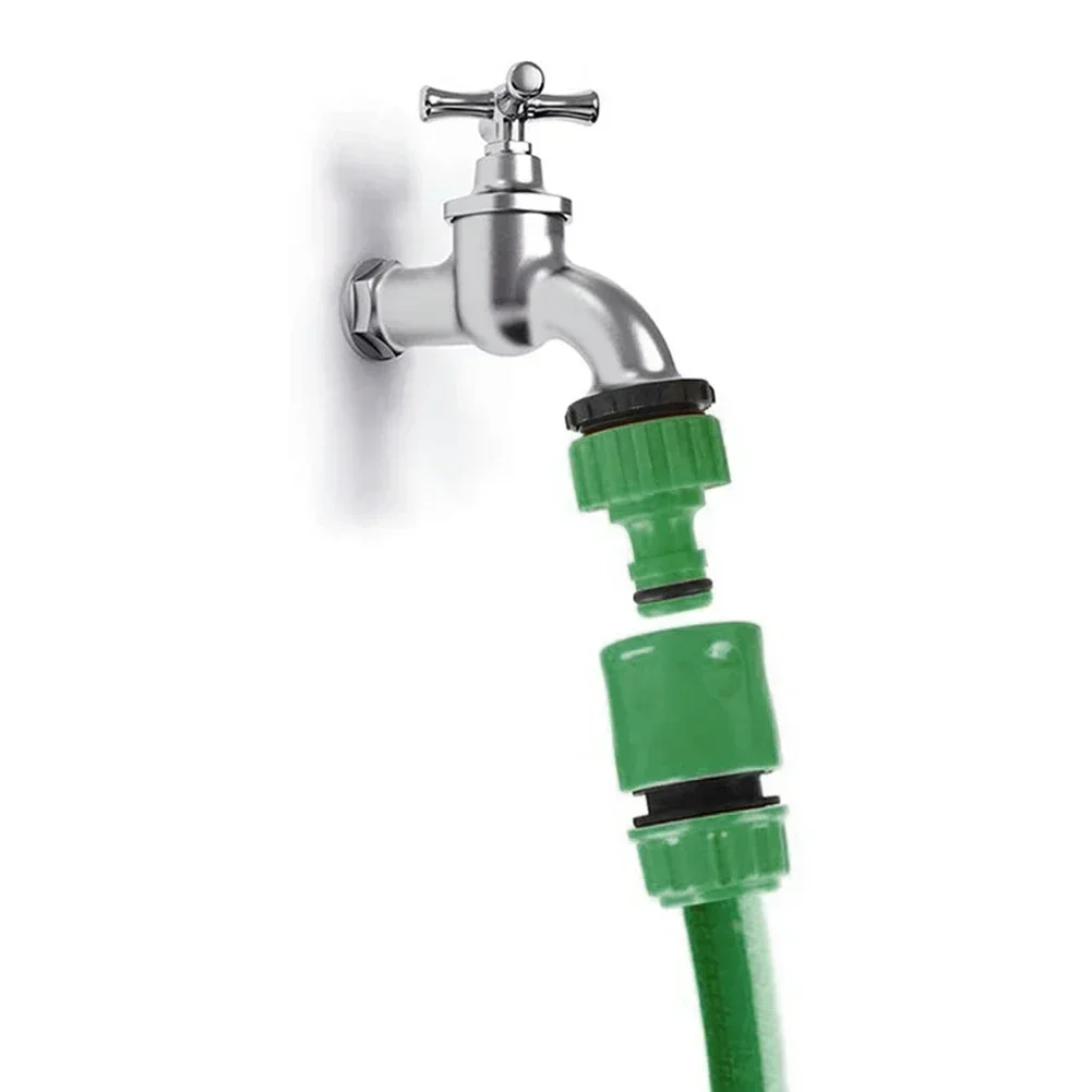 

New Garden Hose Connector Connector Adaptor Fitting Garden Garden Tap Hose Connector Tap Water Hose 5x Connector