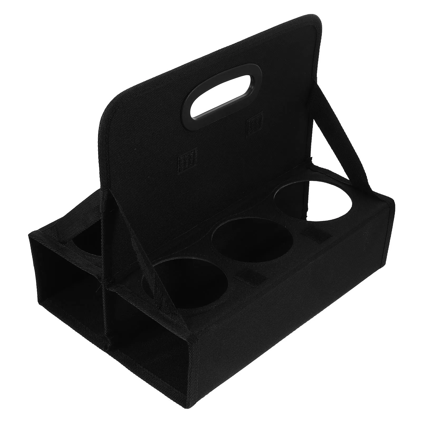 

Coffee Handbag Foldable Drink Carrier Portable Takeout Cup Holder Oxford Cloth Thermal Insulated Beverage Bag Jug Container