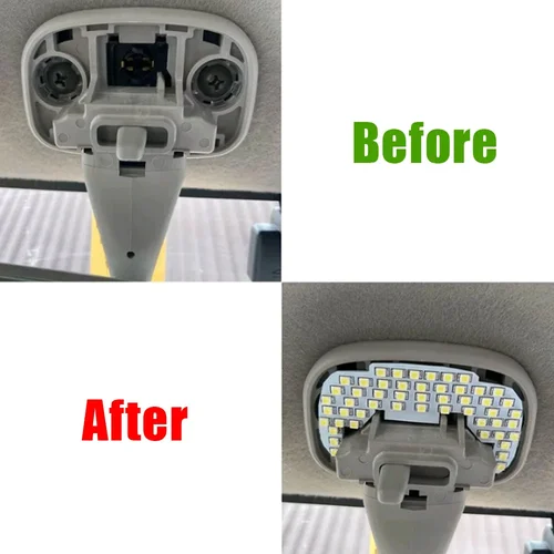 Luces de techo de mapa de cúpula Interior de coche, lámpara de lectura LED, bombillas Canbus aptas para Suzuki Jimny Sierra JB23 JB33 JB43 JB53 1998-2018, 1 ud.