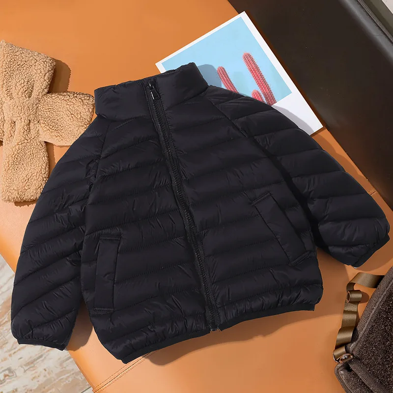 

Children's cotton-padded jacket candy color 2 to 10 years children's cotton-padded jacket, big children's