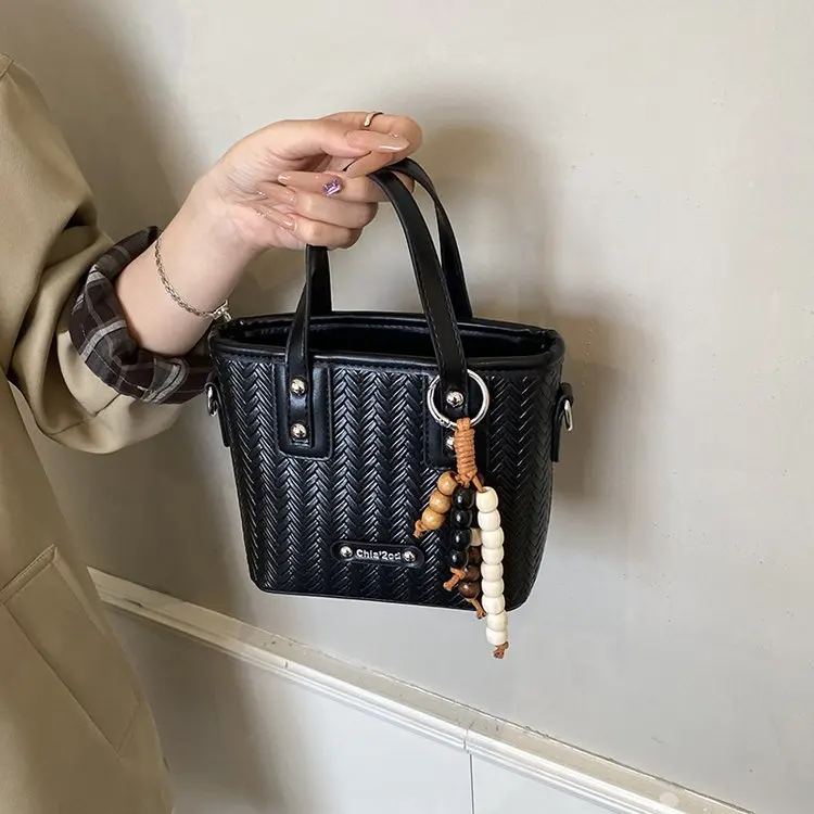 

Зима 2025 767, новая сумка-ведро, пригородная сумка на плечо, модная универсальная женская сумка, сумка для подмышек