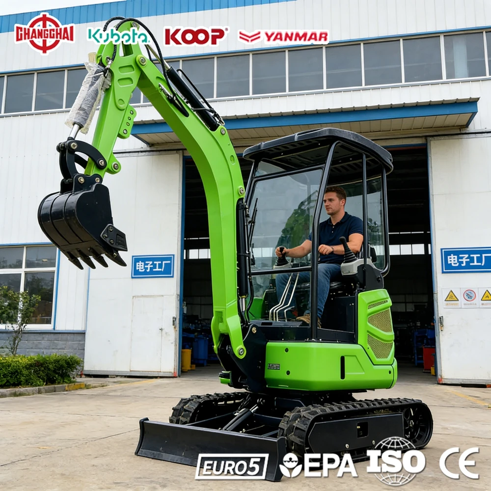 Mini Excavator 1.0T…