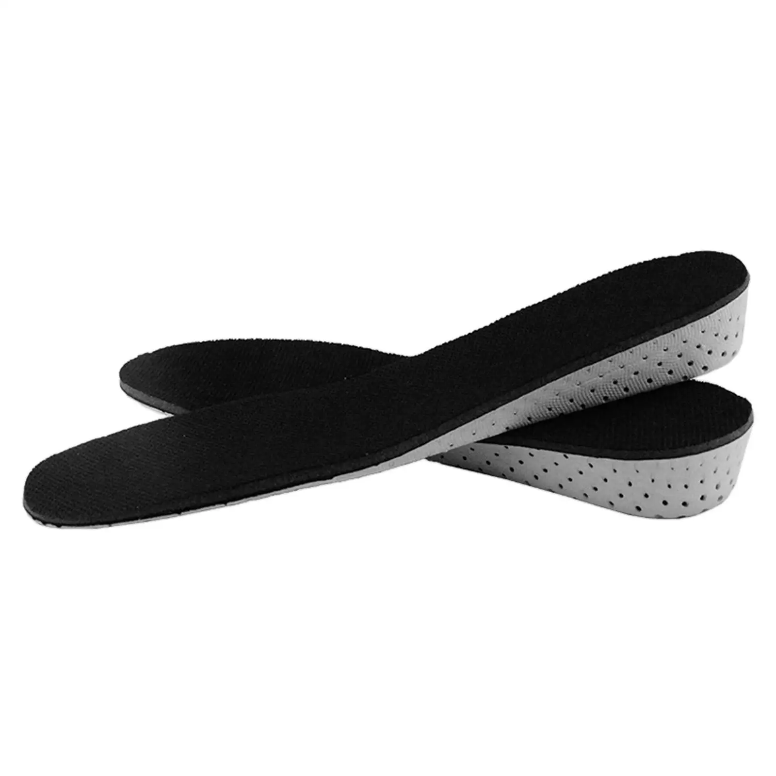 Comfortable Height Increase Insoles EVA Material Shock Absorption Non Slip Shoes Accessory Shoe Insert for Large Shoes