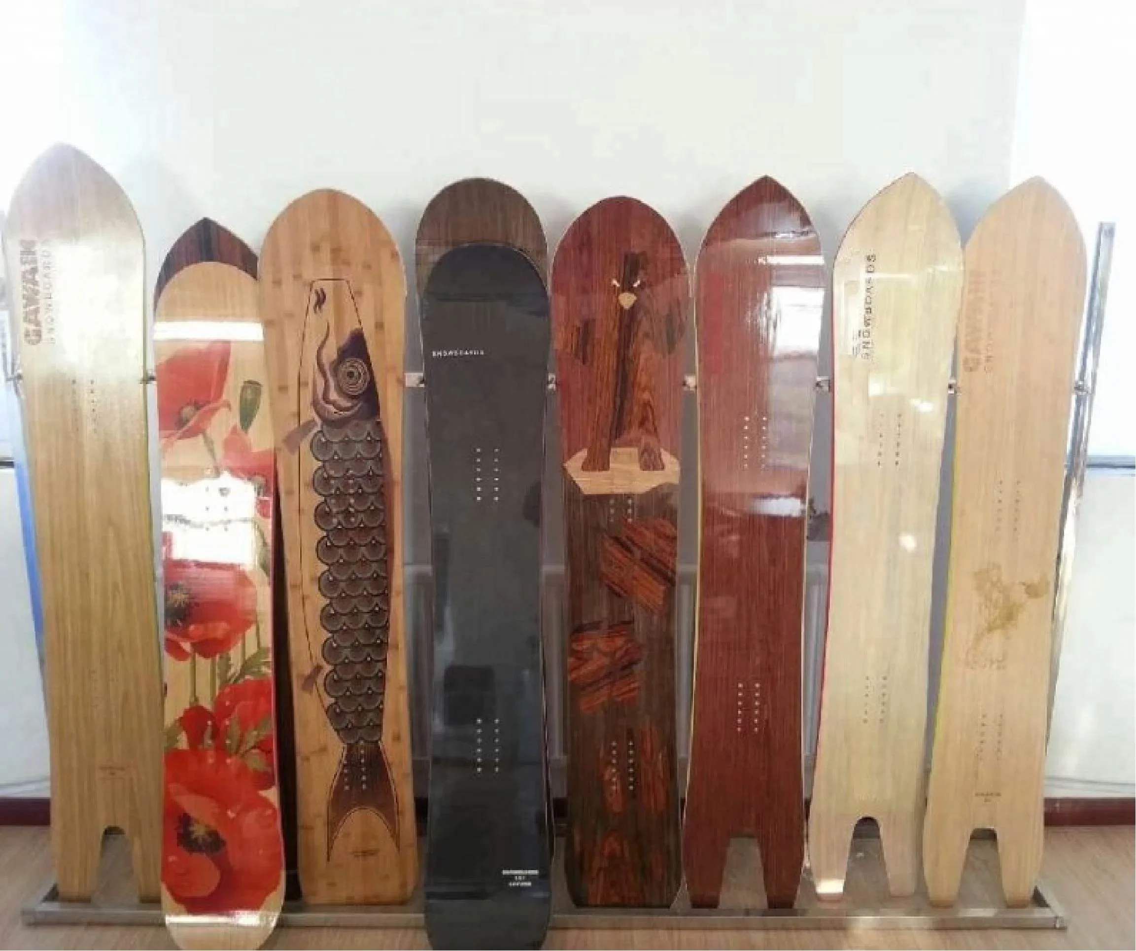 TALOS  Custom Factory Made In China for One piece Custom Snowboard