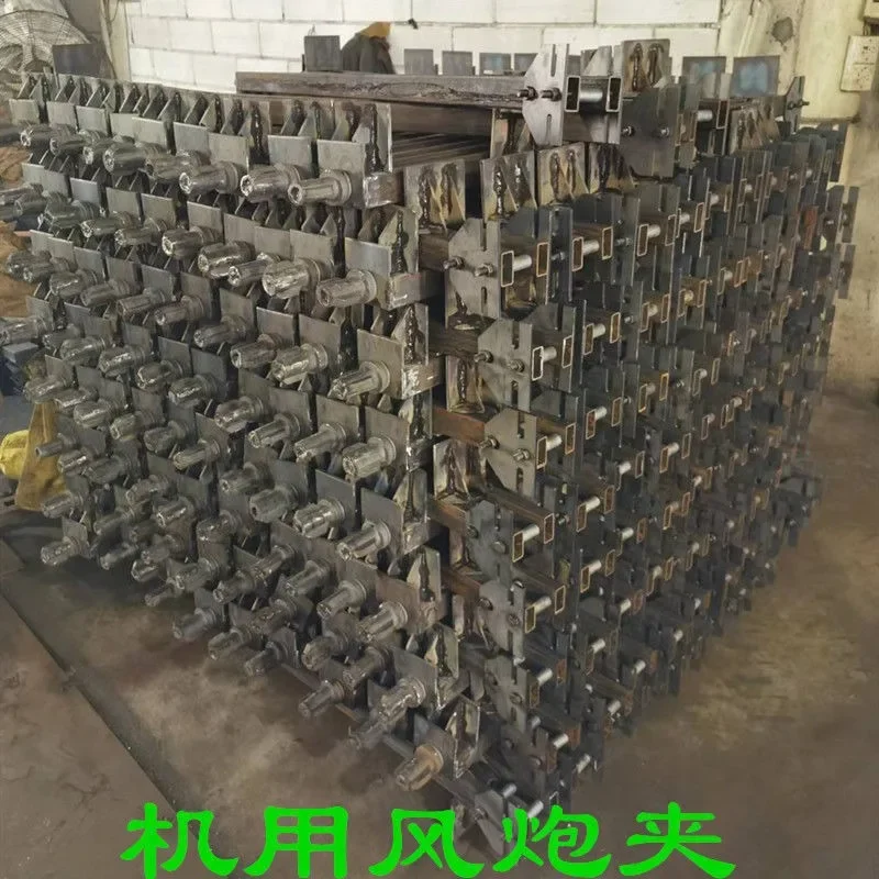 Woodworking jigsaw clamp, wind gun clamp, heavy duty thickened square tube, fast right angle clamp, pressing plate, fixing frame