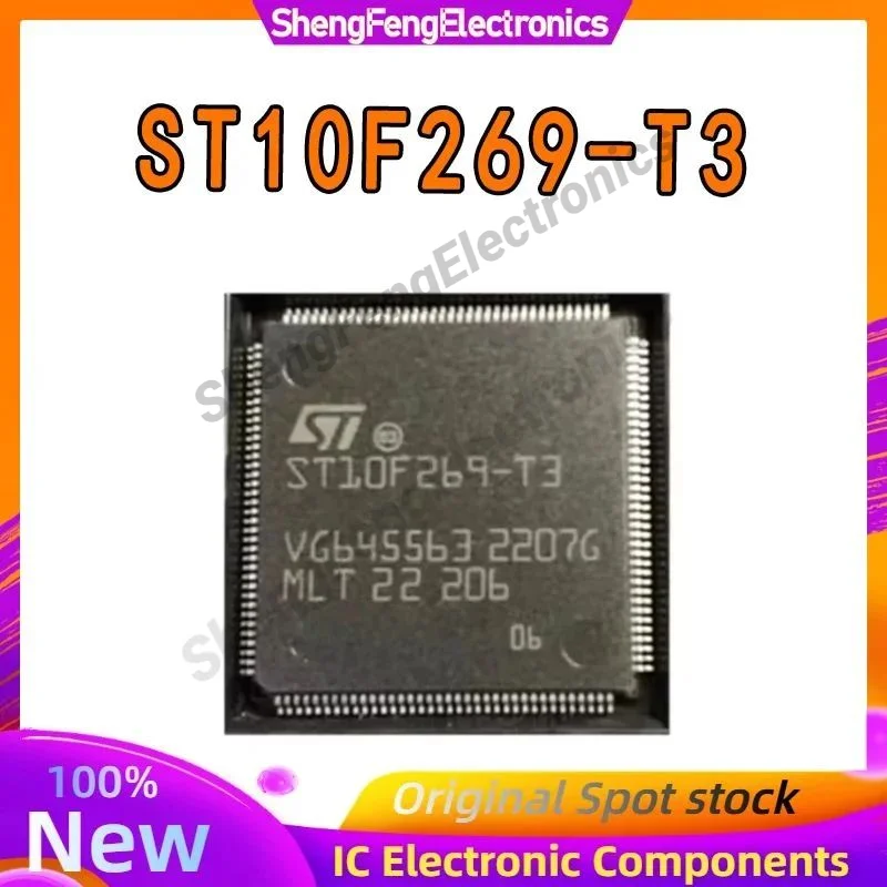

ST10F269-T3 для усилителя Audi BOSE, новый оригинальный чип CPU без программирования, в наличии
