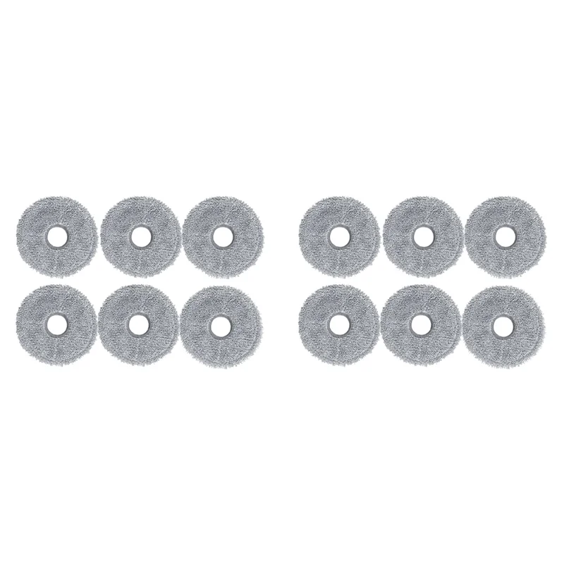 

SANQ 12X Robot Vacuum Cleaner Mop Cloth For Dreame Sweeper X10 S10 Plus L10S Ultra W10S Pro Mijia