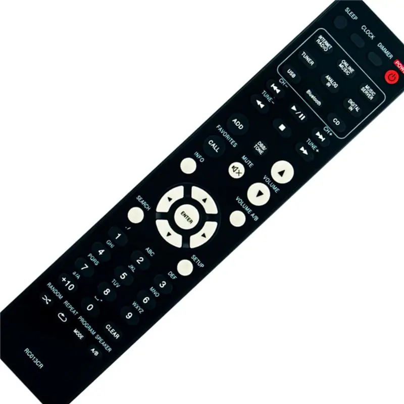 5X Remote Control RC013CR Replaced For Marantz CD Receiver MCR611 MCR611U M-CR611 M-CR611U Accessories