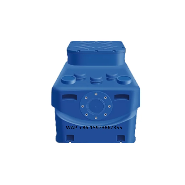 

Robust PE Material Sewage Lift with Cutting System for Wastewater with Solids & Fibers