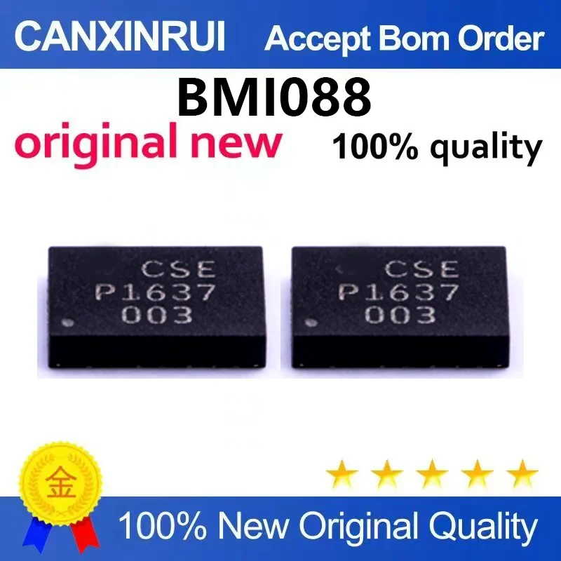 (5pcs-100pcs)Brand new original BMI088 silk screen 365 package LGA-16 6-axis motion sensor