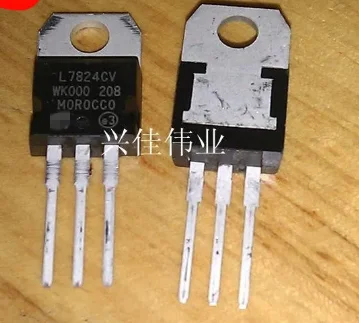 

10PCS The new L7824 L7824CV
