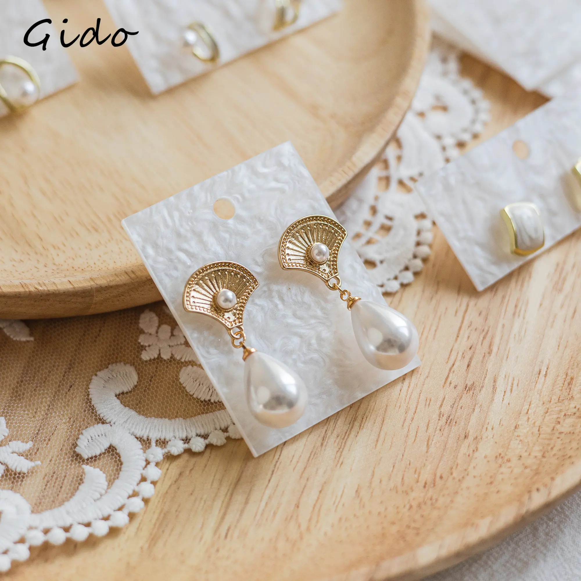 Earring Card Ear Studs Display Holder Rack Jewelry Display Shooting Prop Organizador De Joyas 3pcs/lot