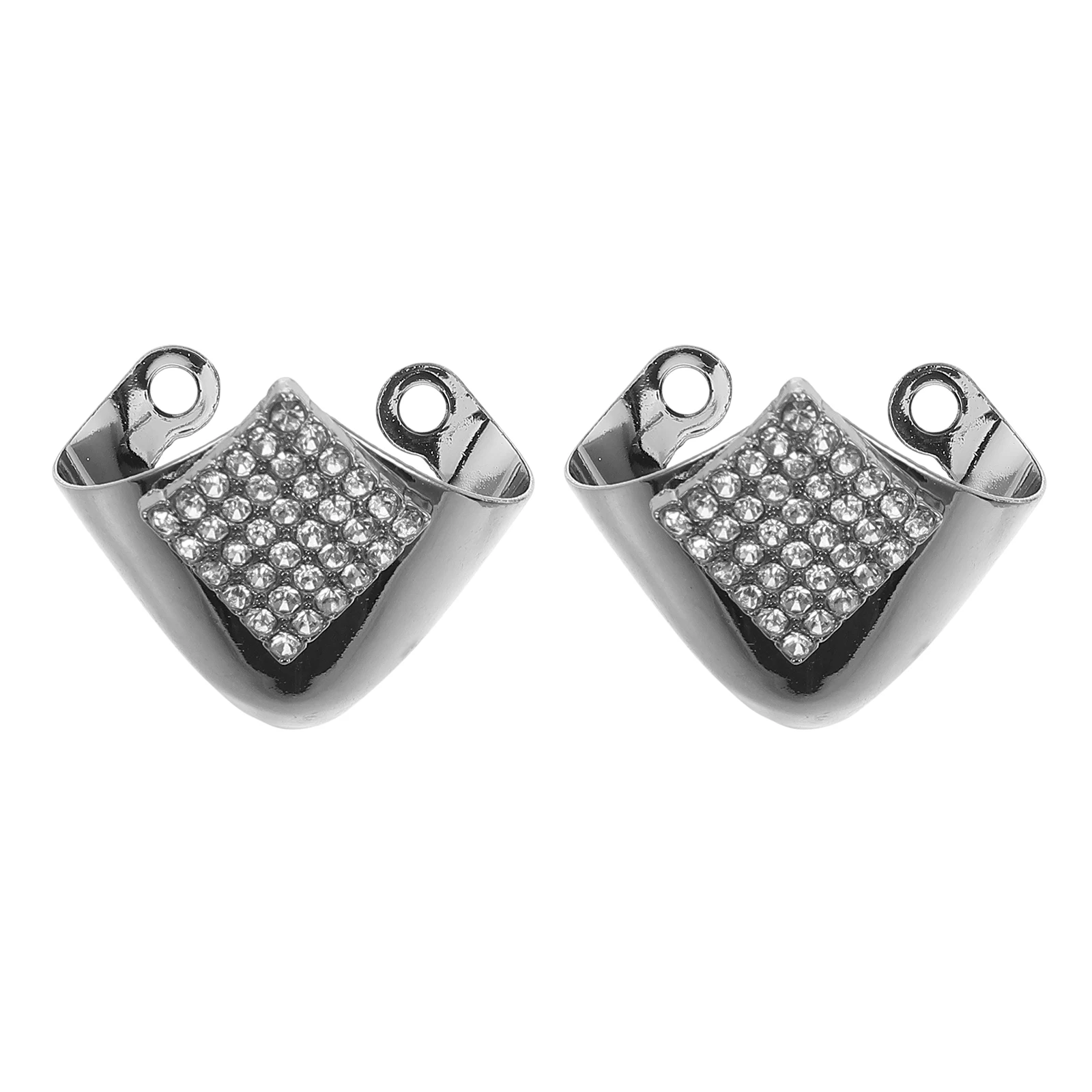 

High Heels Toe Guards Protector Cap Metal Tips Covers for Shoes Boots Decorative Reusable Shoe Tip Protectorsheel guards metal