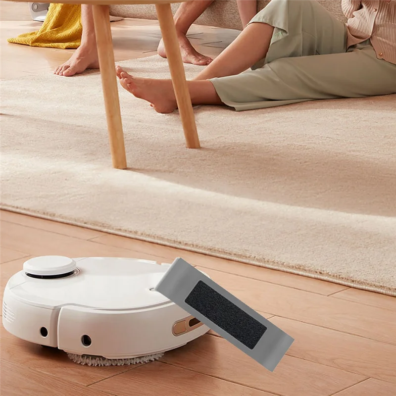 6 قطعة فلتر Hepa ل ECOVACS Deebot T8/T5/T9/N8/N5/950 تعقيم تصفية مكنسة كهربائية استبدال