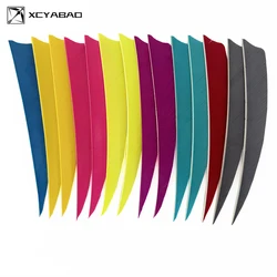 50Pcs Archery Arrow 5Inch Real Turkey Feathers Fletching Shield Cut Right Wing for DIY Hunting Bow Accessories