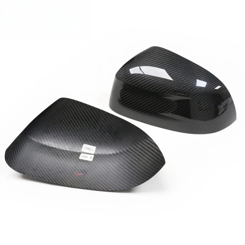 

Suitable for BMW X3 X4 X5 X6 X7 G01/05/06/07/08 Dry Carbon Fiber Adhesive Rearview Mirror Cover