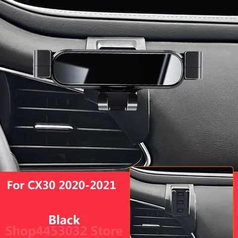 Автомобильный держатель мобильного телефона для Mazda CX30 2020 2022, крепления Raptor, кронштейн, GPS-подставка, вращающиеся аксессуары для поддержки