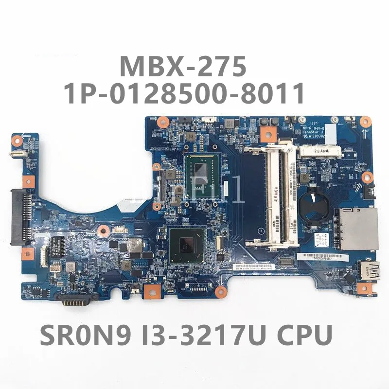 

SVJ202 SVJ20216CCW For SONY MBX-275 A1910416A Laptop Motherboard 1P-0128500-8011 With SR0N9 I3-3217U CPU HM76 100% Full Tested