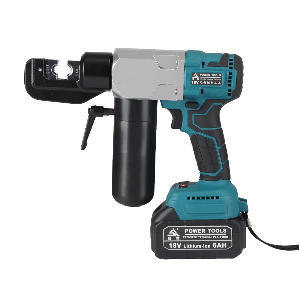 Abrazadera hidráulica eléctrica inalámbrica de herramientas de engaste hidráulicas con pilas ZYM-70C