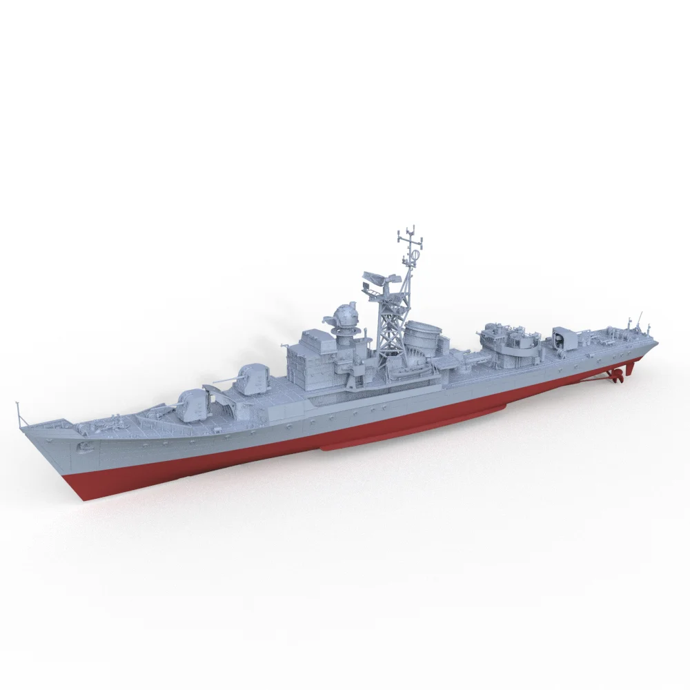 UdSSR Riga-Klasse Fregatte Pr.50, SKR Yenot Full Hull SSC628 SSMODEL 1/350 1/700 1/200 Militärmodellbausatz