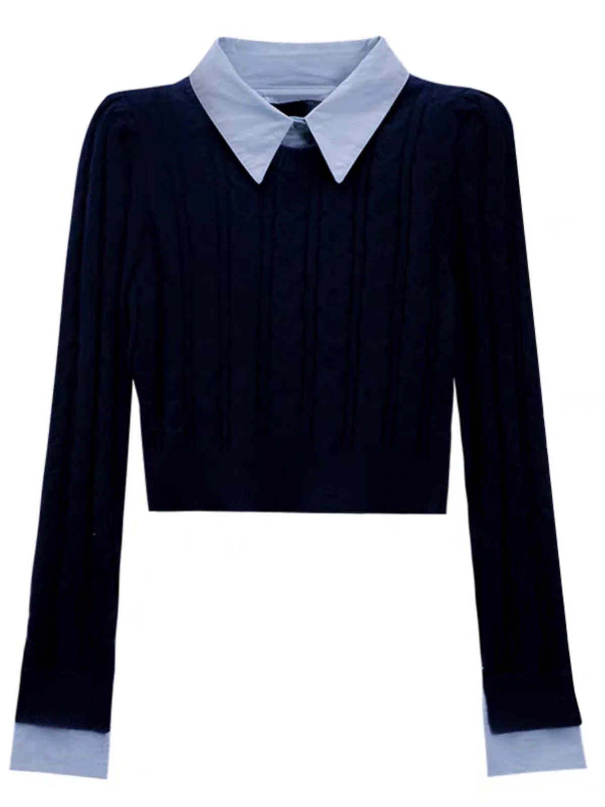 

Новый весенний вязаный свитер с воротником-стойкой ort Sve Long Sve Base irt Inner Wear Top Women's Faion Slim Fit Knit...