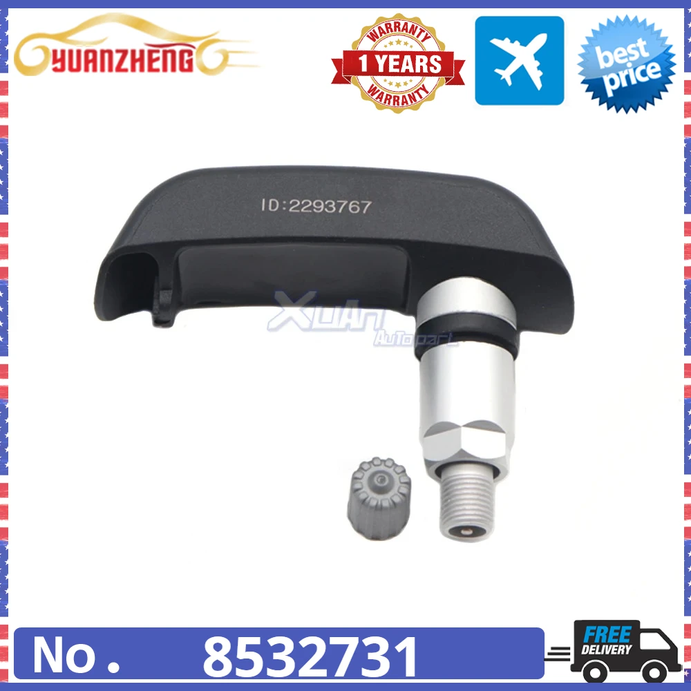 For BMW Motorcycle F700GS F800R R1200R K1600GT Front Rear TPMS Tire Pressure Sensor Monitor Systems 8532731 36318532731
