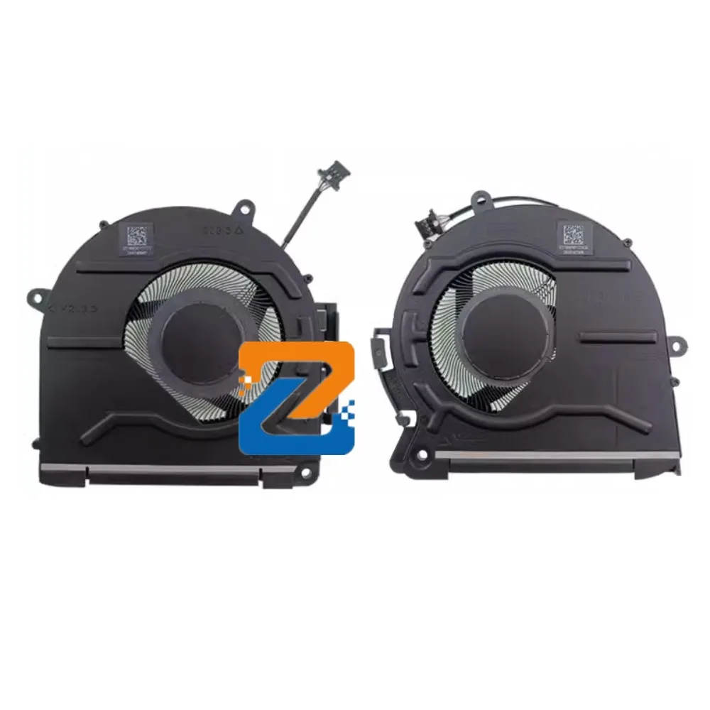 

Новый вентилятор охлаждения процессора ноутбука для HP ENVY 17X 17-CH 17T-CH TPN-W148, кулер, вентилятор радиатора M45786-001 M45787-001