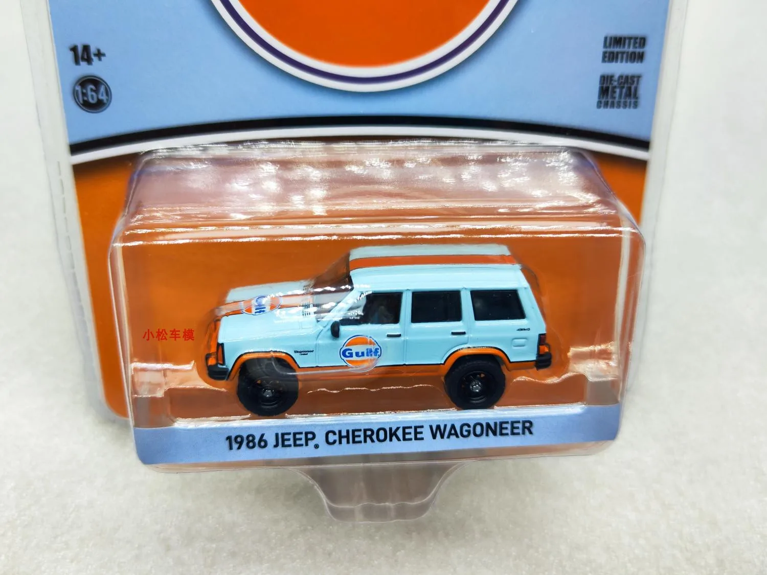 1:64 1986 Jipchenko Gulf Oil 51523 Advanced Collection Ornament-Automodelle