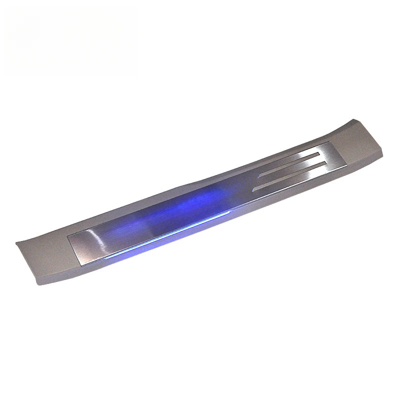 for Land Cruiser LC300 24 ModReplacement Parts with Lighted Door Sill Strips LED Welcome Pedal Bright Strips Car Interior Modifi