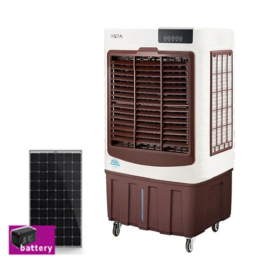 2 Years Warranty Portable Air Conditioner Mobile With Solar Panel