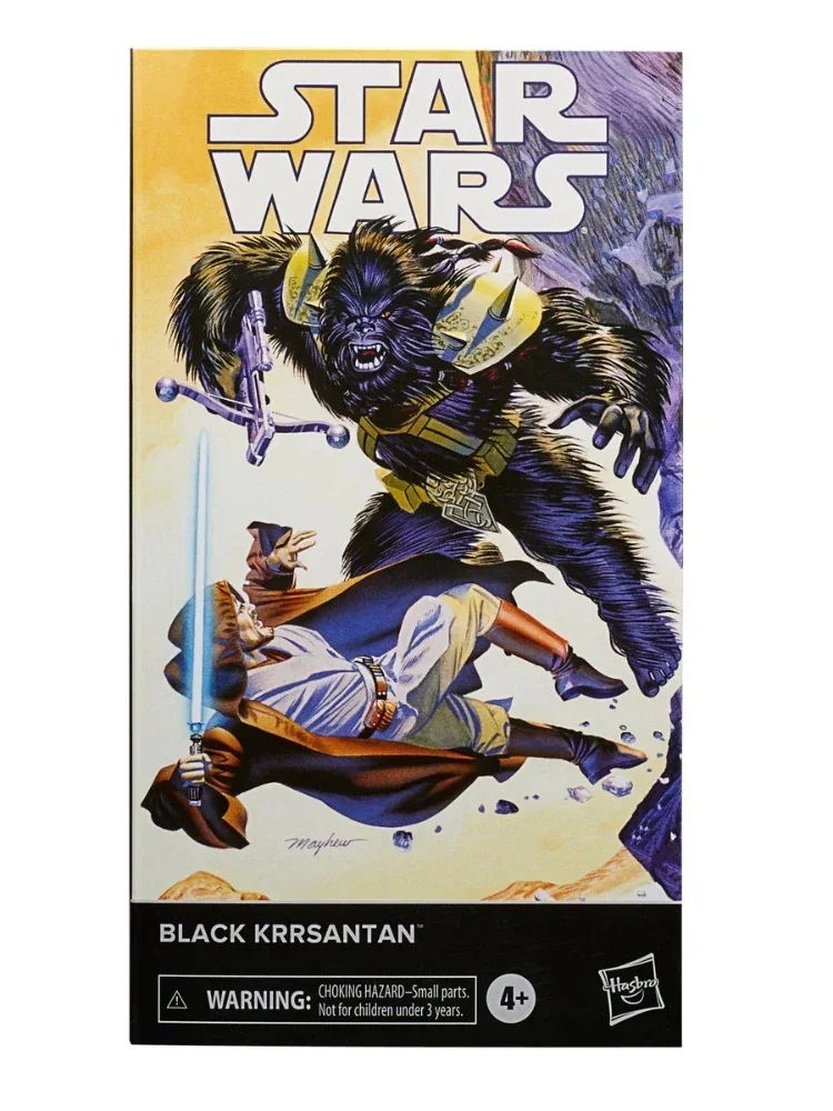 

in stock STAR WARS The Black Series Black Krrsantan 6-Inch Action Figure