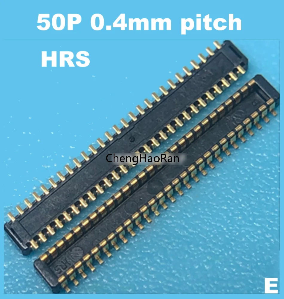 5pcs Original New 50P 0.4 0.35 Pitch Board-to-Board Connectors 50Pin For Garmin 1030 GPS FPC Repair Parts 50 Pin 0.4mm Spacing