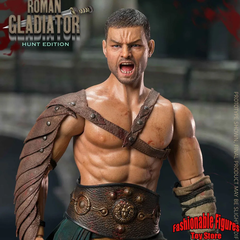 

HHMODEL & HAOYUTOYS HH18053 1/6 Imperial Legion-Roman Gladiator Hunting Edition 12 дюймов полный набор экшн-фигурки модель игрушки