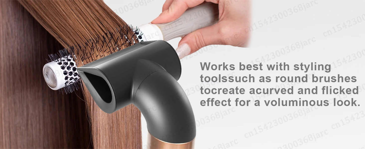Präzision Styling Haar Styler Düse Für Dyson Airwrap HS01 HS05 SenCiciMen X9 Haar Trockner Professionelle Klinge Konzentrator Düse – Detail 5
