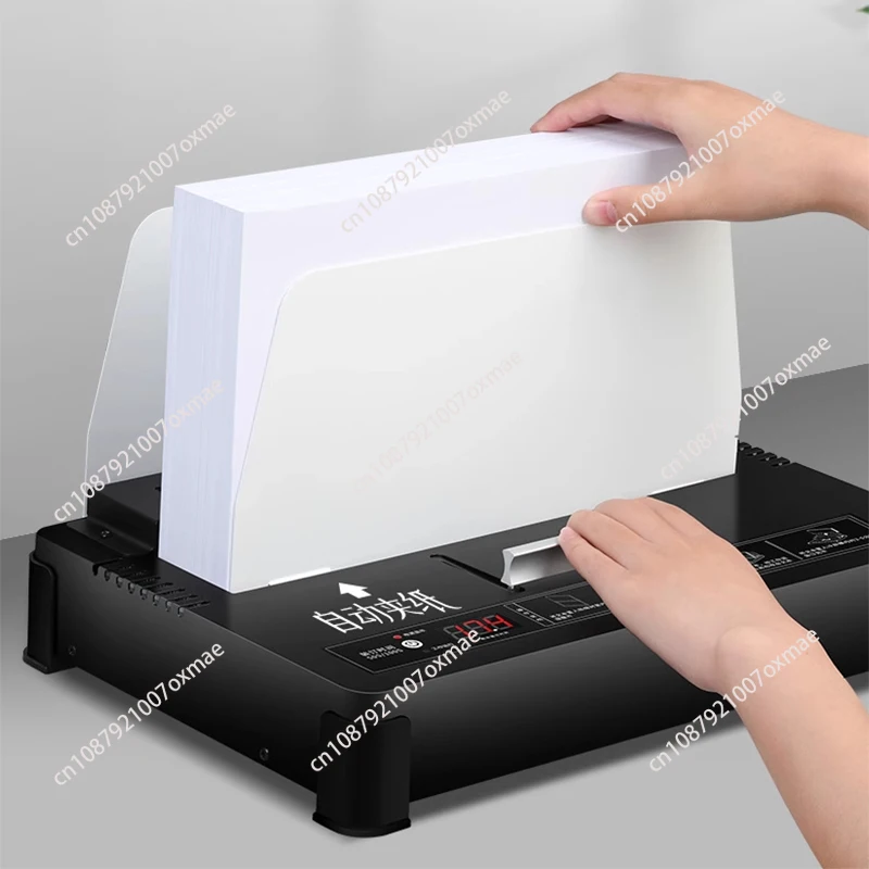 650 Glue Binding Machine Hot Melt Bidding Document Binder File Contract A4 Envelope Hot Melt Adhesive Book Offic