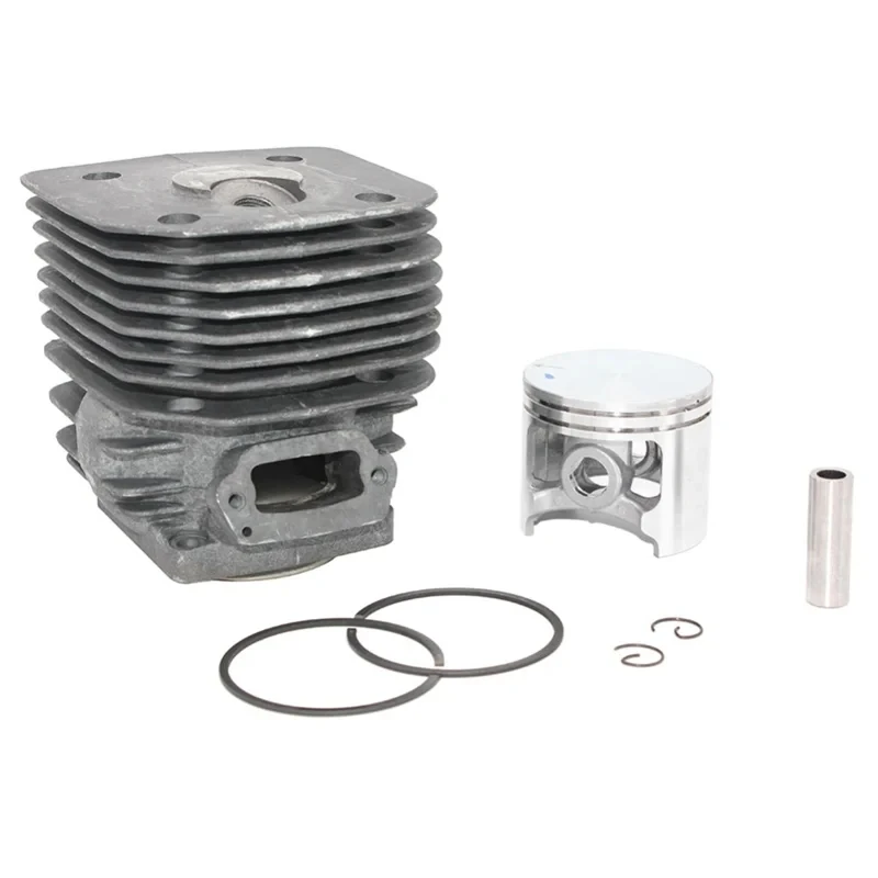 

Cylinder Piston 60MM Kit For Partner Husqvarna K1250 K1260 Cut-Off Saws Replace 576 27 00-02 Nikasil Chainsaw Engine Motor Parts