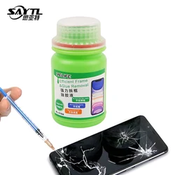 1個250ミリリットル液晶フレーム接着剤除去液体携帯電話液晶画面セパレート曲面スクリーンフレーム逆アセンブル