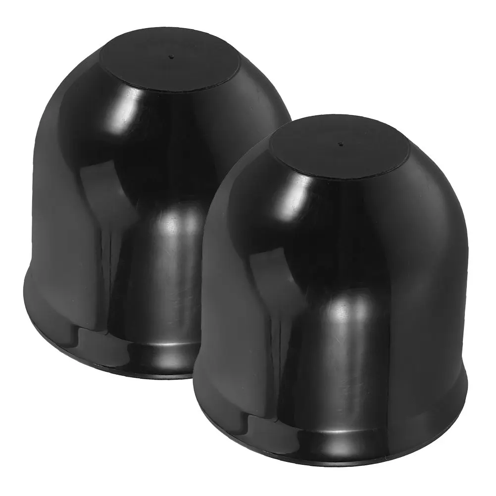 

2Pcs Trailer Hitch Ball Cap Waterproof Plastic Towball Protector for Rv Truck Boat Caravan Truck Hitch Ball Cap