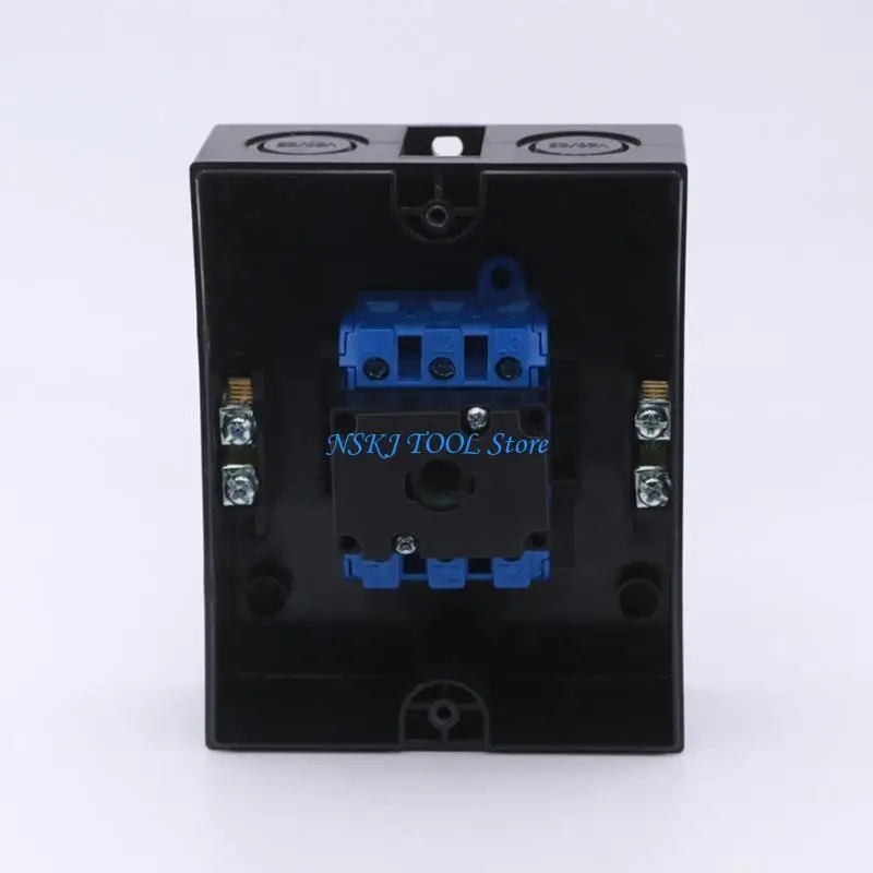L8RC High Current 32A 3 Poles Safety Switches Weather Resistant Housing 30 32A Load Capacity Industrial Power Control Device